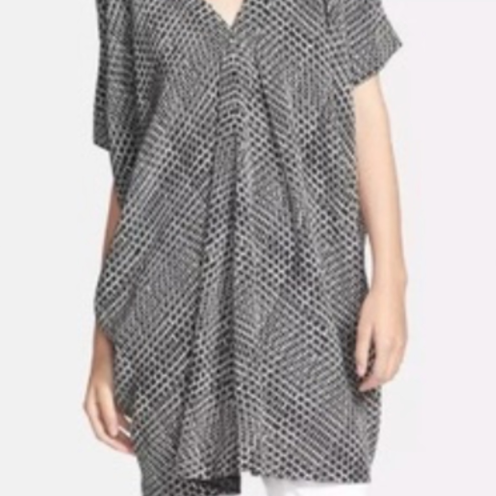Vince 100% Silk Tunic Dress in size Medium.